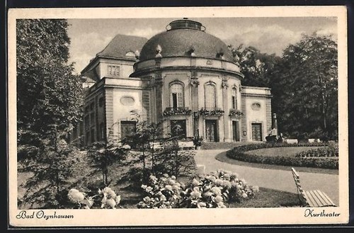 Bad oeynhausen teatro - bad, oeynhausen,