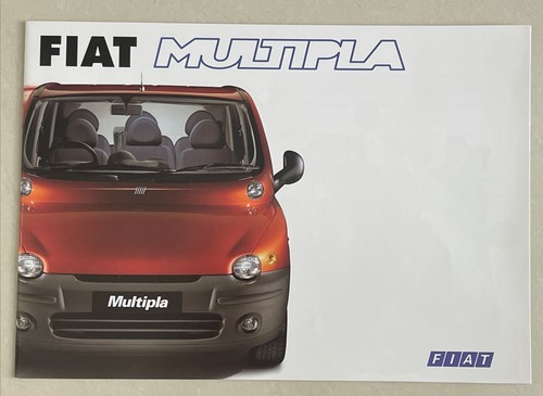 Fiat multipla colour - colour, a4