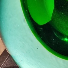 Vaso in vetro di Murano Flavio