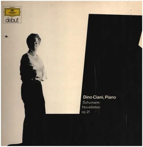 Schumann dino ciani - lp,