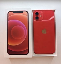 Apple iPhone 12 Rosso, 64GB - Sbloccato - Usato Ottimo Con Scatola 