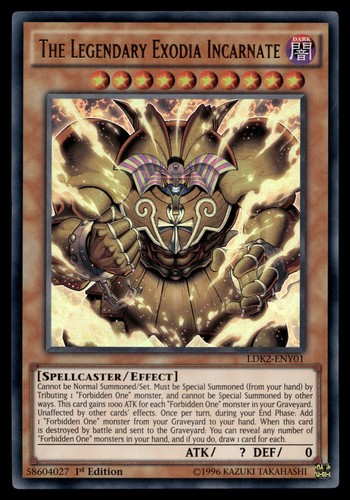 The legendary exodia incarnate - legendary,