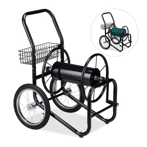 Relaxdays carrello avvolgitubo - relaxdays,