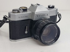 Yashica TL-Electro fotocamera pellicola 35 mm con obiettivo 50 mm 1,7 *NON TESTATA*