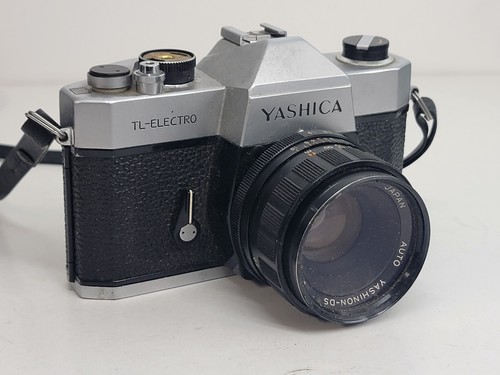 Yashica electro fotocamera - yashica,