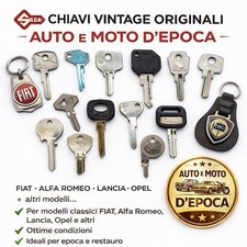 Chiave silca originale vintage - originale,