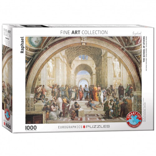 Puzzle scuola di atene - la,