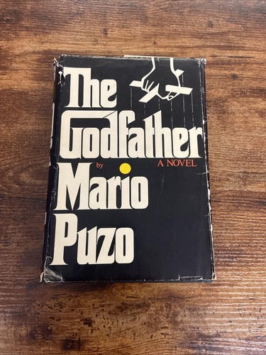 The godfather 1st edition 1969 - the,