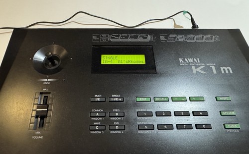 Kawai k1m sintetizzatore - k1m,