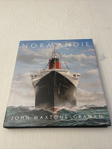 Normandie john maxtone graham - normandie,