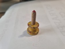 Segnalino vintage candelabro candela gioco Monopoli anni 50 