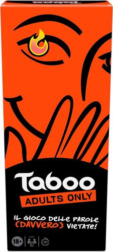 Taboo uncensored gioco di - taboo, uncensored,