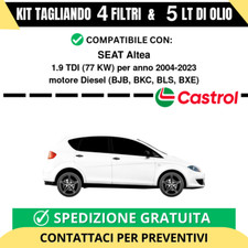 Tagliando per SEAT Altea 1.9