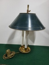 Lampada Bouillotte In Bronzo