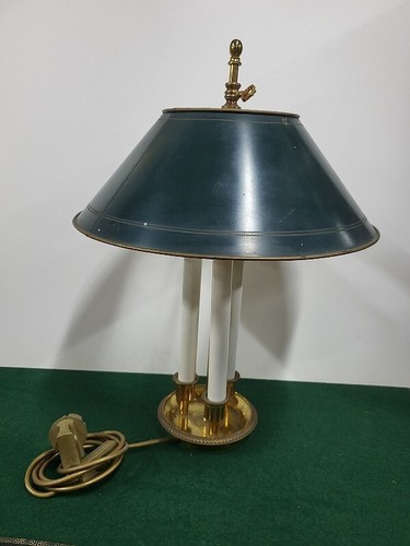 Lampada bouillotte bronzo - lampada,