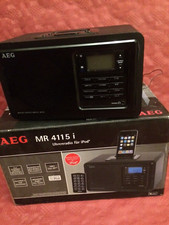 ⏰📱 Radiosveglia AEG per