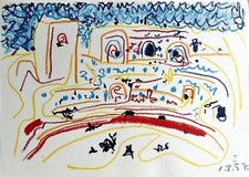 Pablo Picasso - Litografia