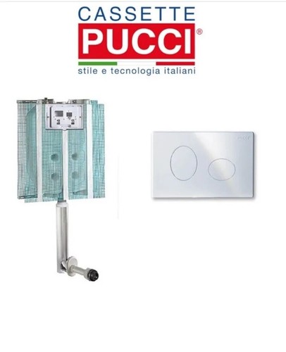 Cassetta scarico pucci eco - scarico,