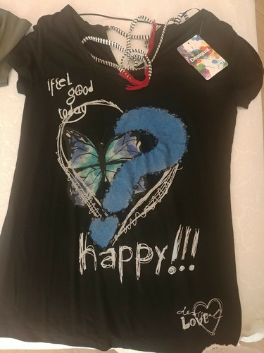 Maglia desigual donna - maglia, m