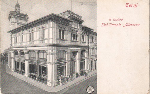 Terni nuovo stabilimento - il,