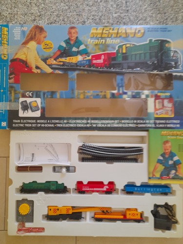 Mehano t356 train line - mehano,