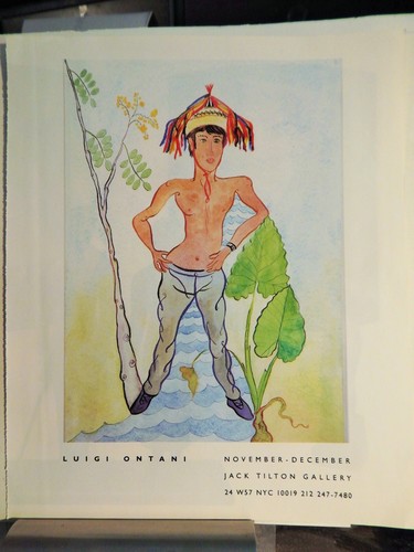 Luigi ontani opere - luigi, d'arte