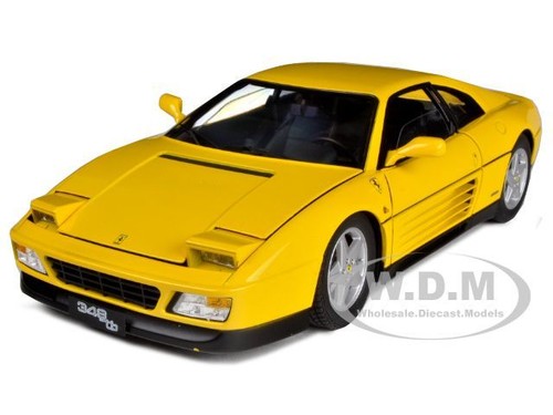1989 ferrari 348 - 348, yellow