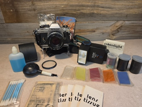 Nikon kit fotocamera - kit, reflex