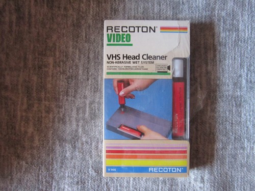 Recoton video vhs - video, sistema