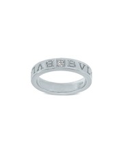 Bulgari 18K 0,01 Ct. Tw