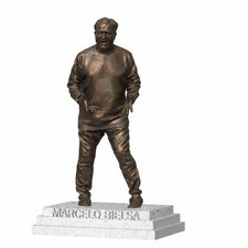 Statua marcelo bielsa - marcelo,