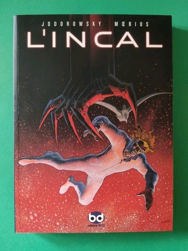 Incal jodorowsky moebius - l'incal, "jodorowsky/moebius"