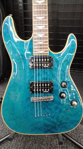 Chitarra elettrica schecter - chitarra,