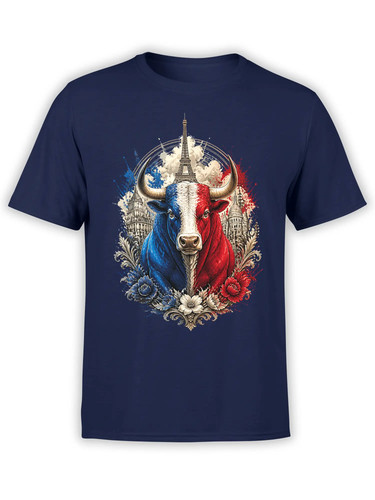 Shirt toro tricolore parigi - toro,