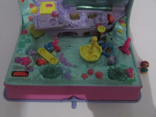Playset libro sirena