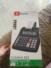calcolatrice olivetti summa