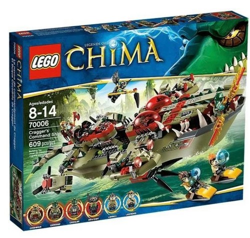 Lego legends chima 70006 - lego,