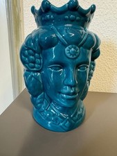 testa di moro in ceramica 