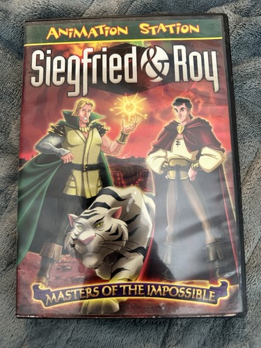 Siegfried roy masters - &, of