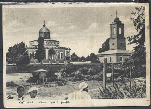 1936 etiopia addis abeba - etiopia,