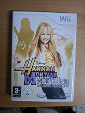 Wii Hannah Montana Welttournee