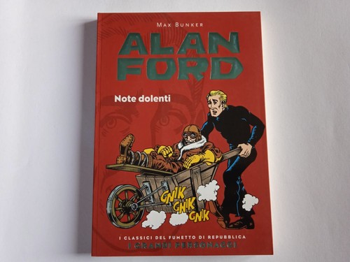 Alan ford note dolenti - alan, i