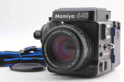 Mint mamiya m645 - mamiya, super
