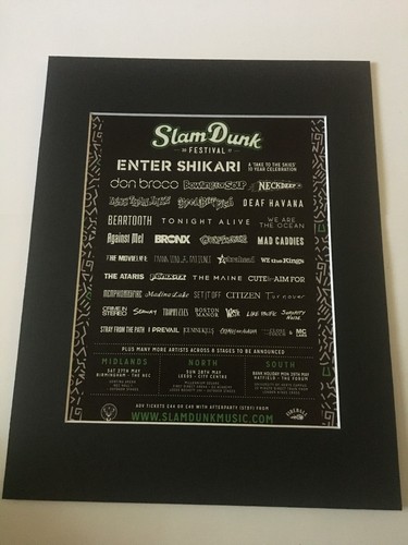 Slam dunk festival - slam,