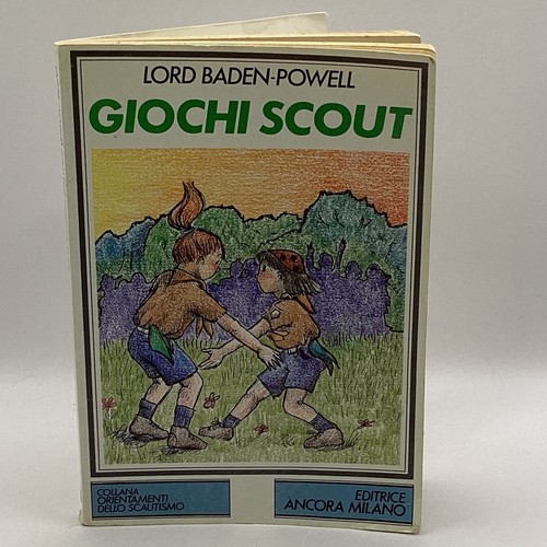 Giochi scout lord baden powell - scout,