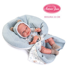 BAMBOLA SPAGNOLA REBORN 33 CM