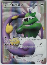 Pokemon TCG Tornadus (98 Full