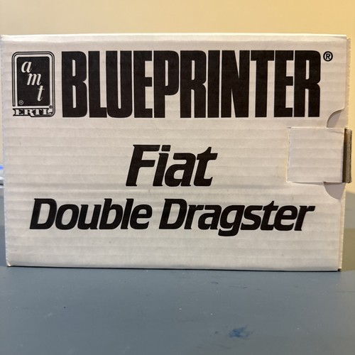 Amt blueprinter fiat - 1/25,