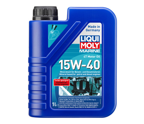 Olio motore liqui moly - lt,