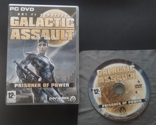 Galactic assault prisoner - assault,